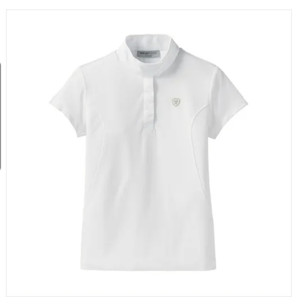 Ariat Girls Aptos Show Shirt XS